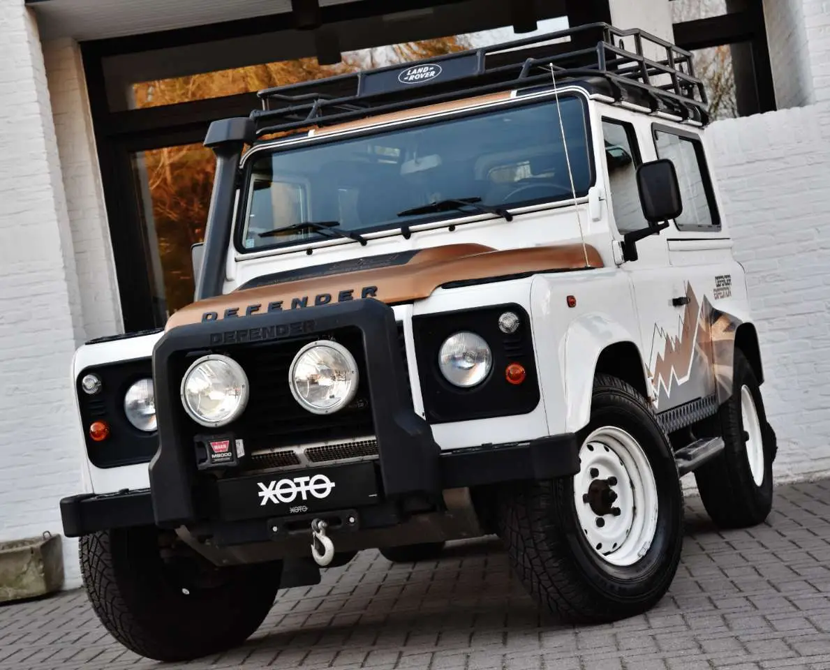 Photo 1 : Land Rover Defender 2015 Diesel