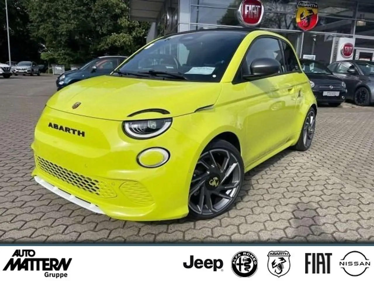 Photo 1 : Abarth 500 2024 Electric