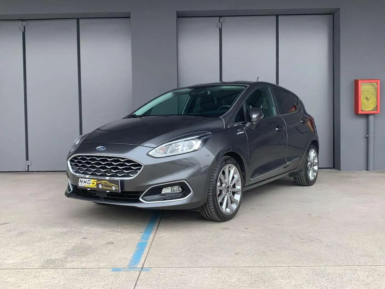 Photo 1 : Ford Fiesta 2018 Petrol