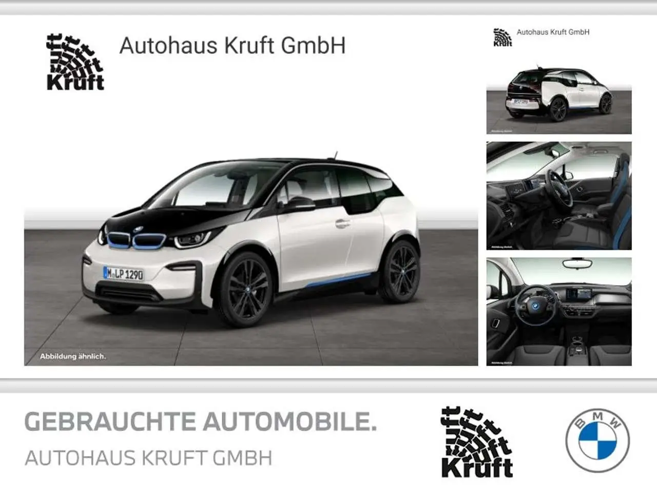 Photo 1 : Bmw I3 2020 Électrique