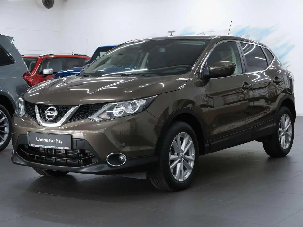 Photo 1 : Nissan Qashqai 2017 Petrol