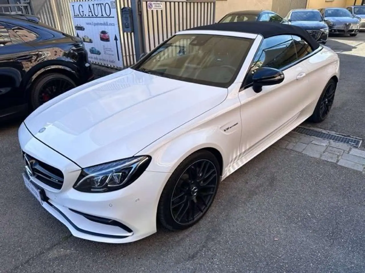 Photo 1 : Mercedes-benz Classe C 2018 Essence