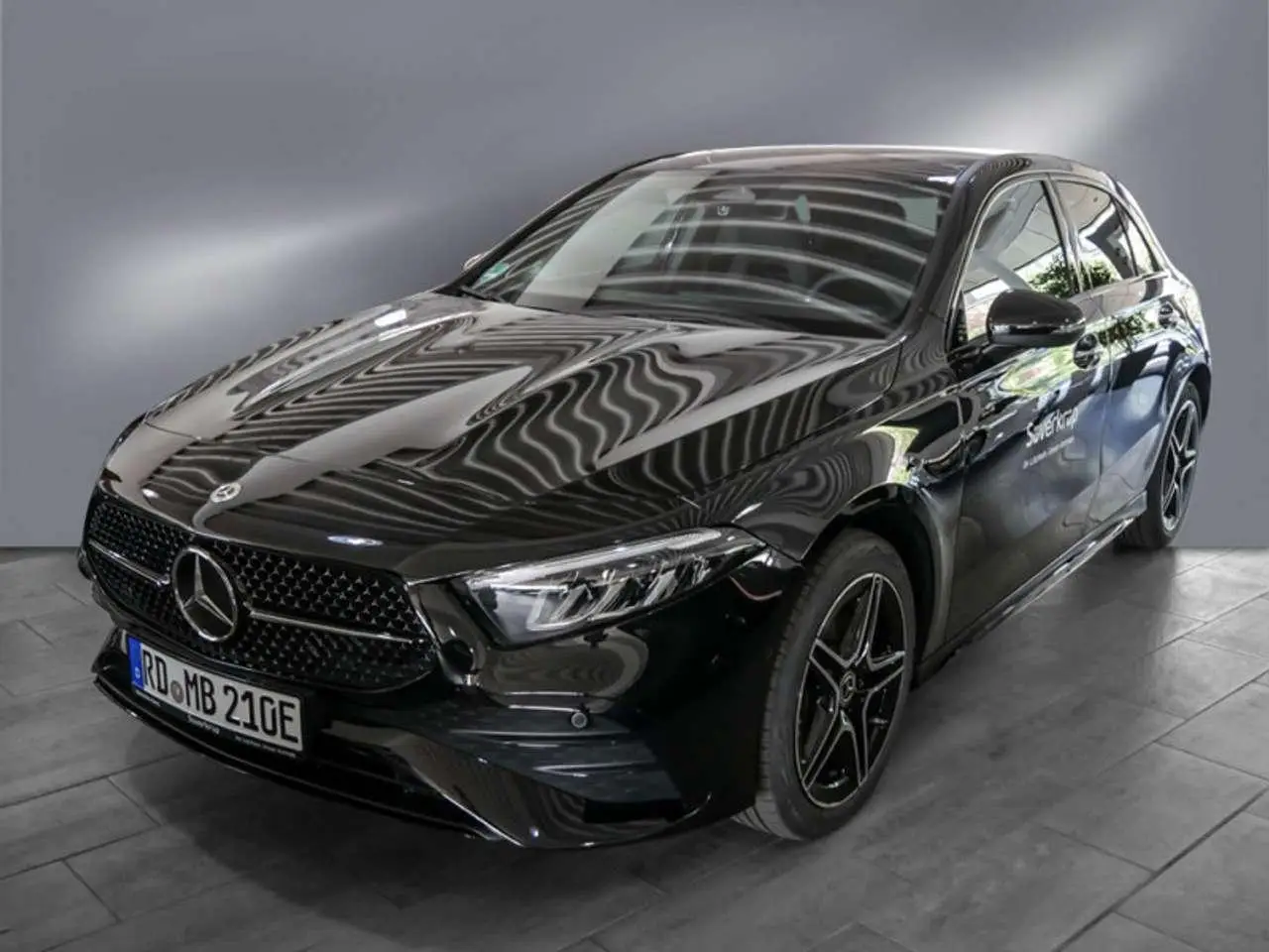 Photo 1 : Mercedes-benz Classe A 2024 Hybride