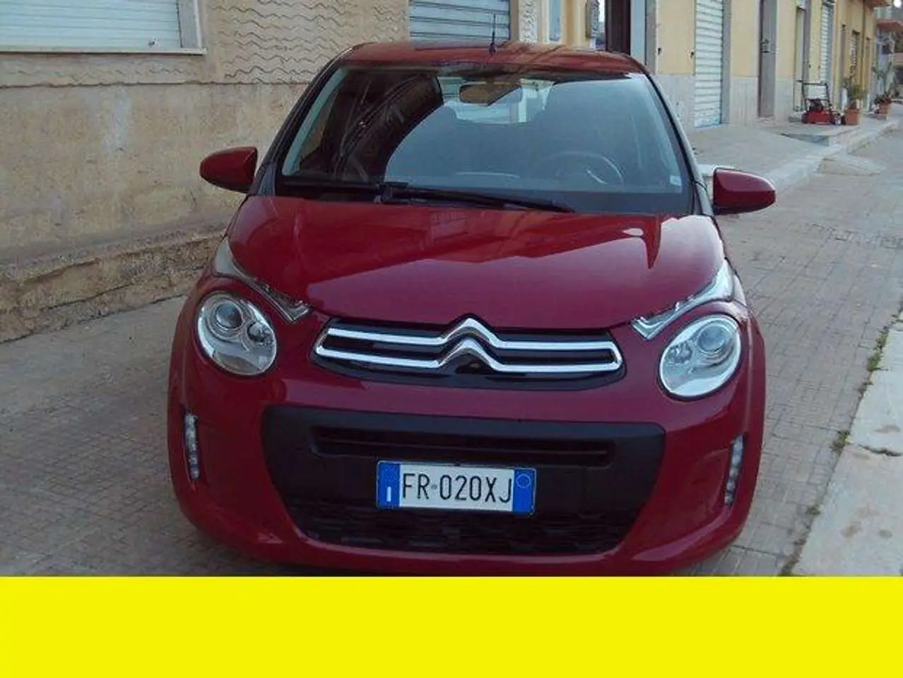 Photo 1 : Citroen C1 2018 Essence