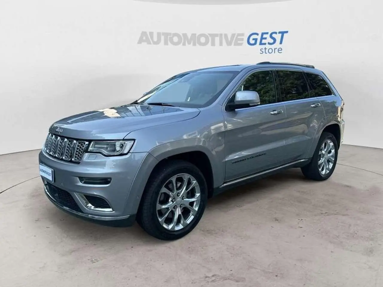 Photo 1 : Jeep Grand Cherokee 2020 Diesel