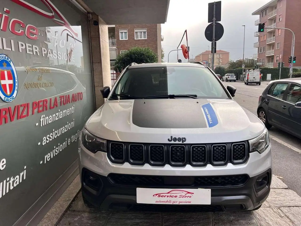 Photo 1 : Jeep Compass 2021 Hybrid