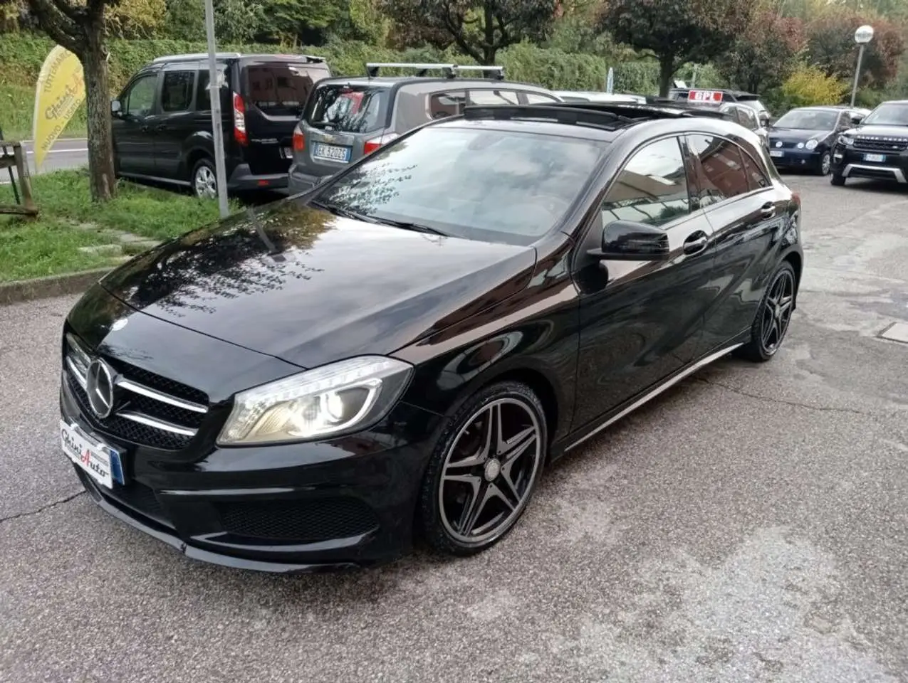 Photo 1 : Mercedes-benz Classe A 2015 Diesel