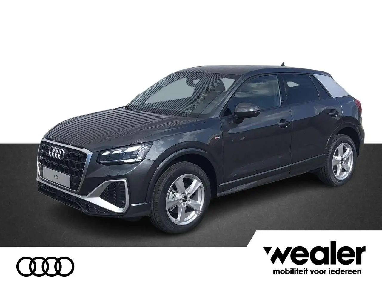 Photo 1 : Audi Q2 2024 Essence