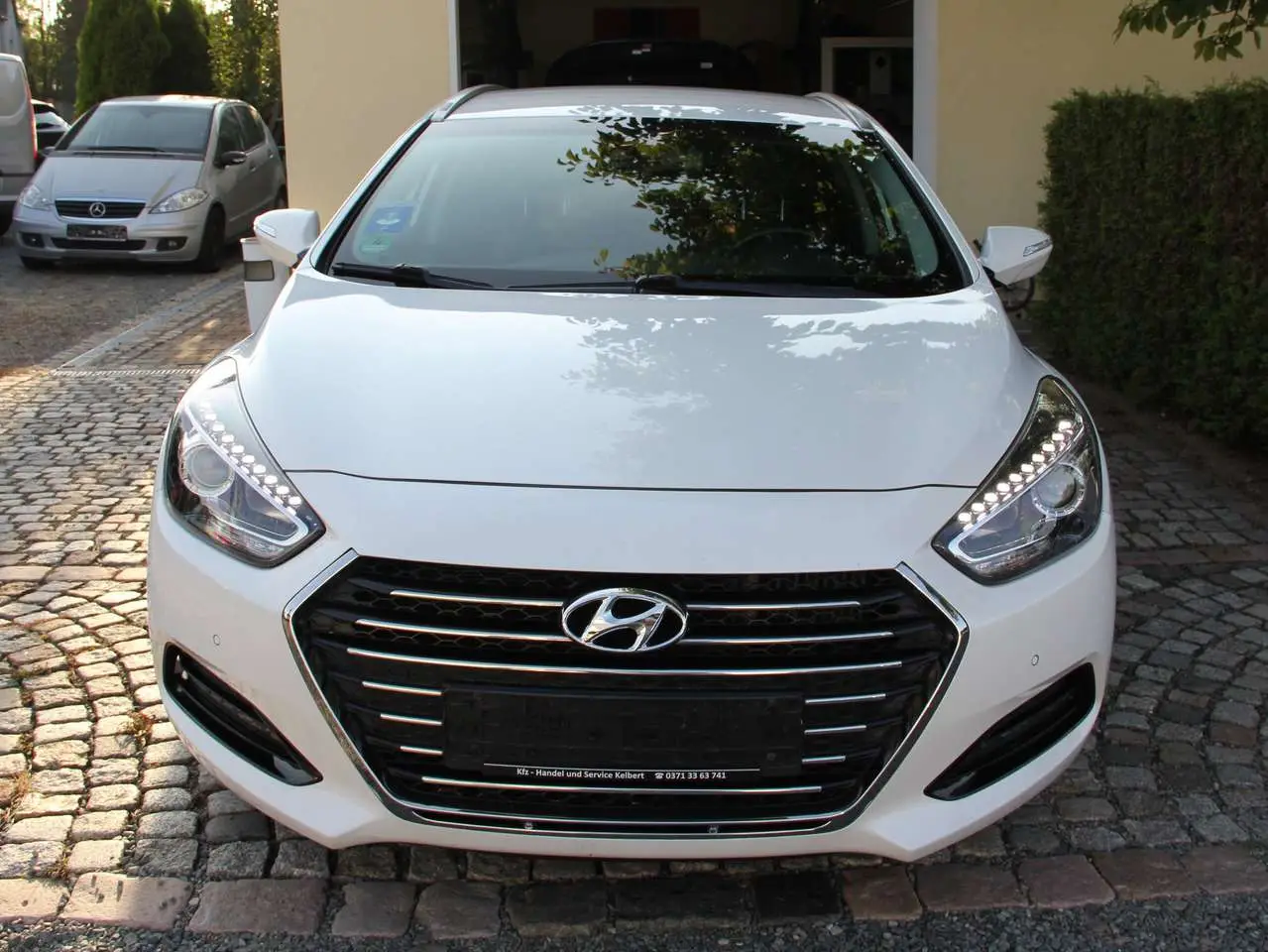 Photo 1 : Hyundai I40 2016 Diesel