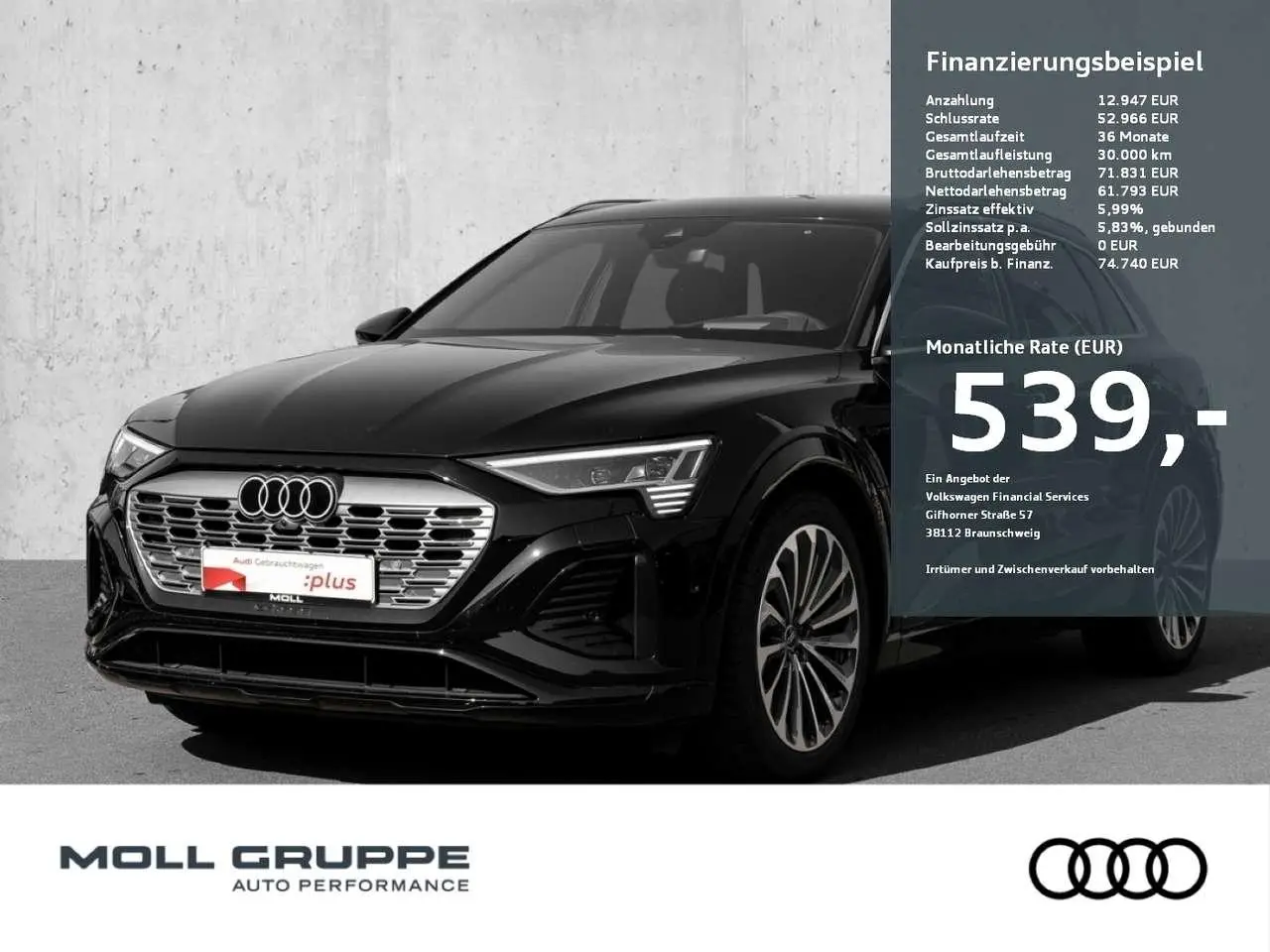 Photo 1 : Audi Q8 2023 Électrique