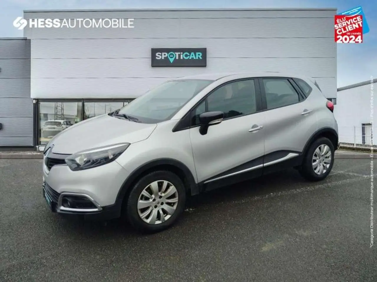 Photo 1 : Renault Captur 2016 Diesel