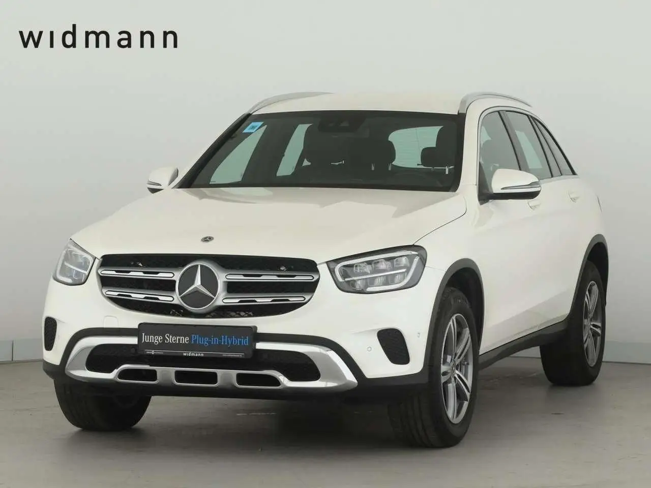 Photo 1 : Mercedes-benz Classe Glc 2021 Hybride