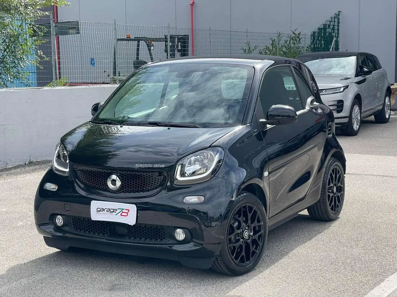 Photo 1 : Smart Fortwo 2018 Électrique