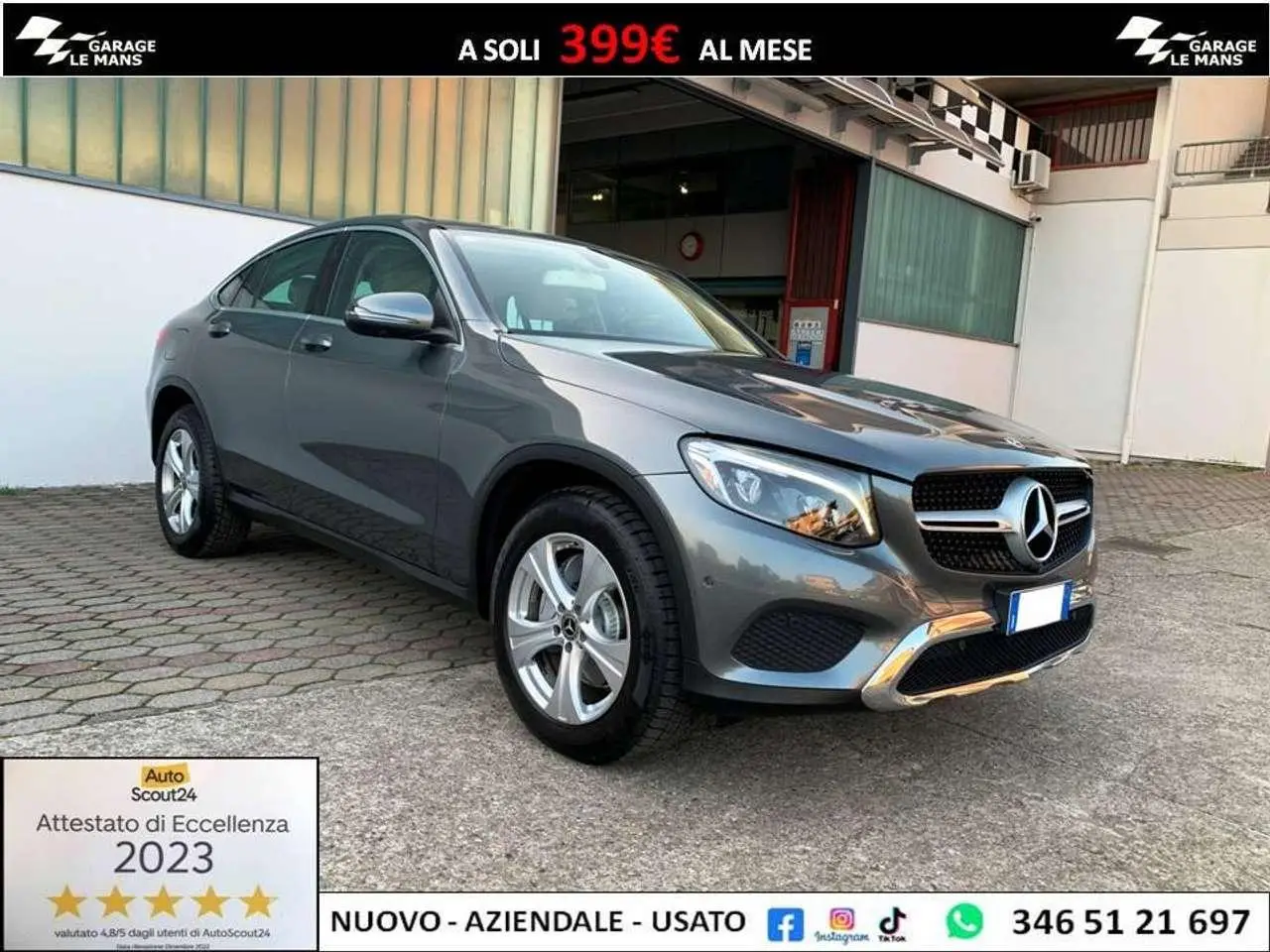 Photo 1 : Mercedes-benz Classe Glc 2017 Diesel