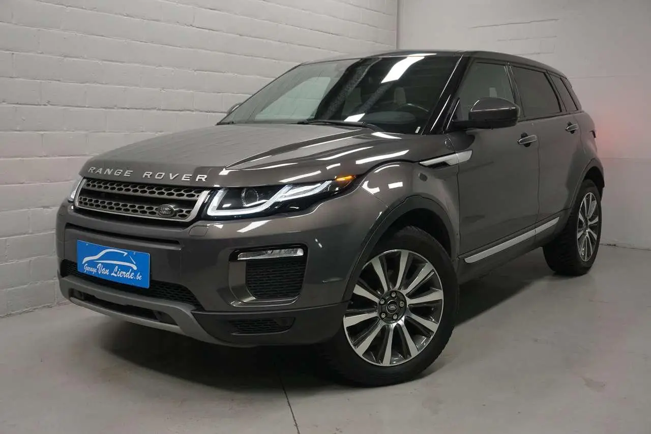 Photo 1 : Land Rover Range Rover Evoque 2015 Diesel