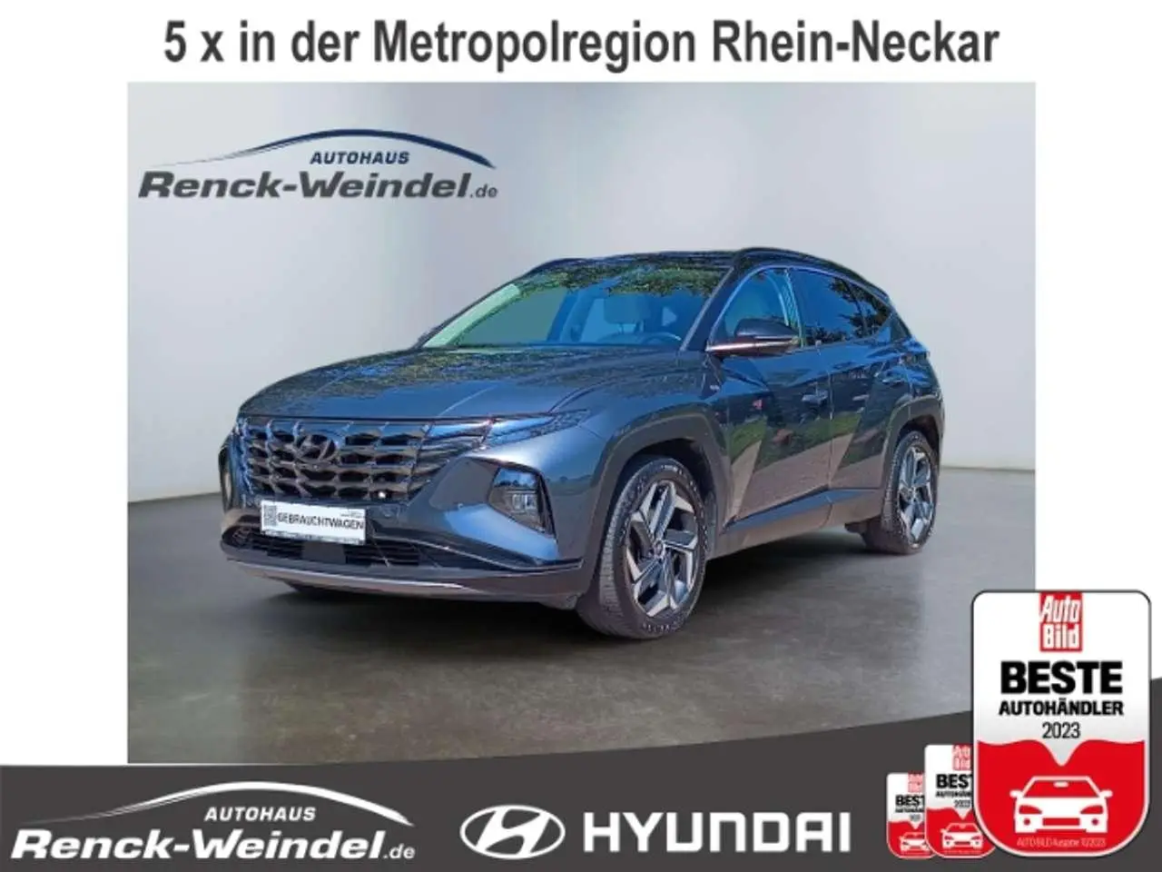 Photo 1 : Hyundai Tucson 2021 Hybrid