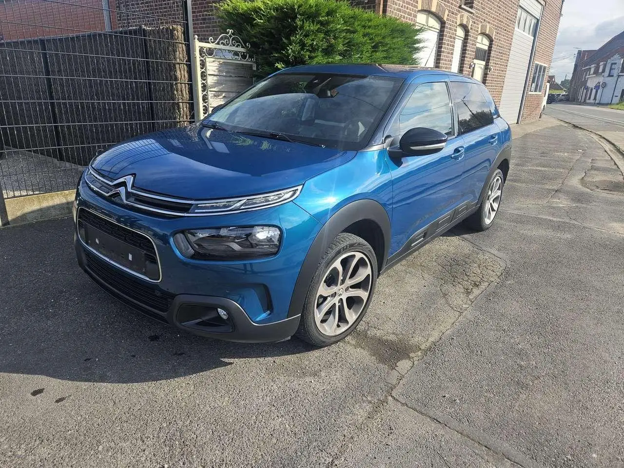 Photo 1 : Citroen C4 2019 Essence