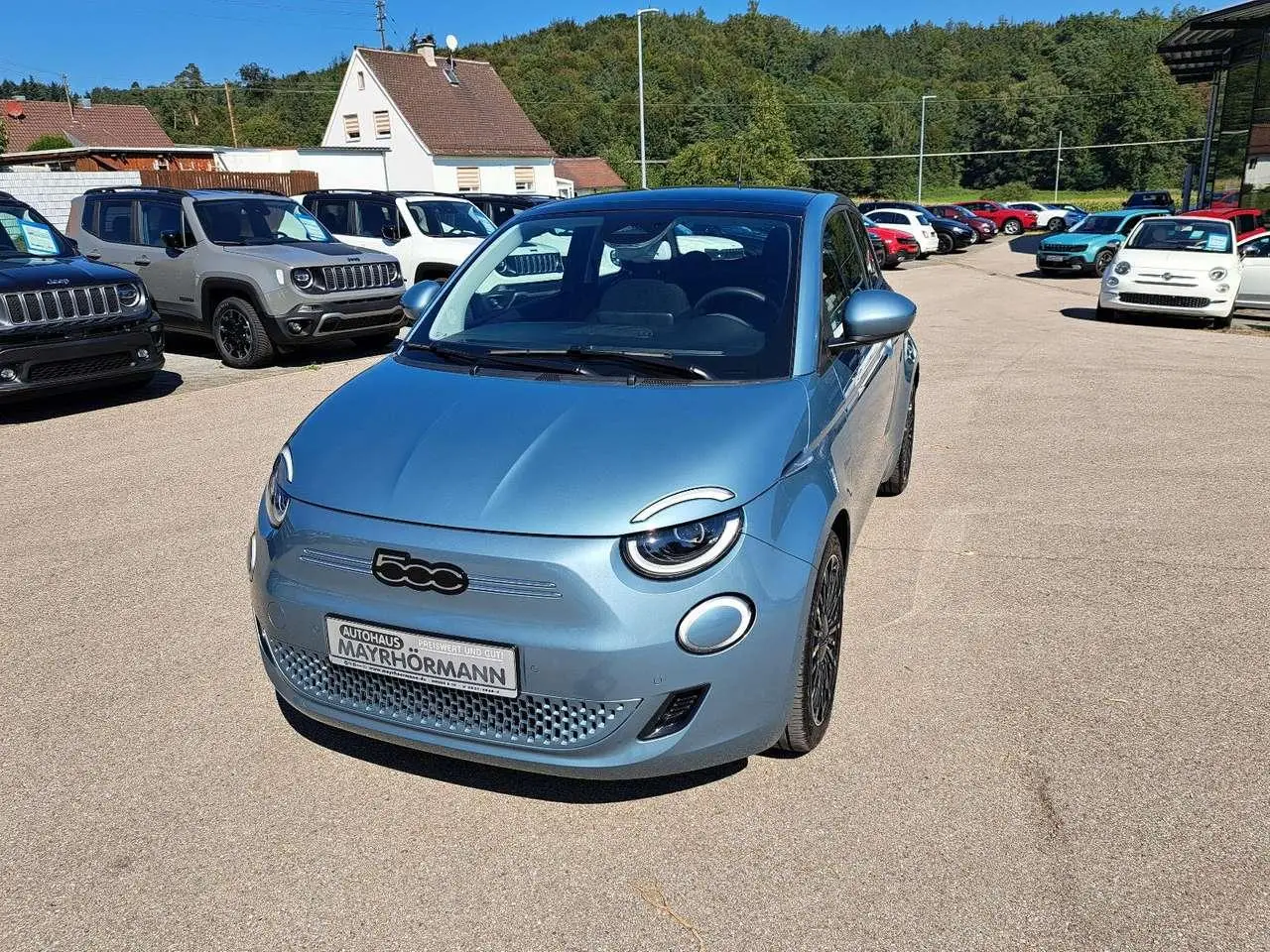 Photo 1 : Fiat 500 2021 Électrique