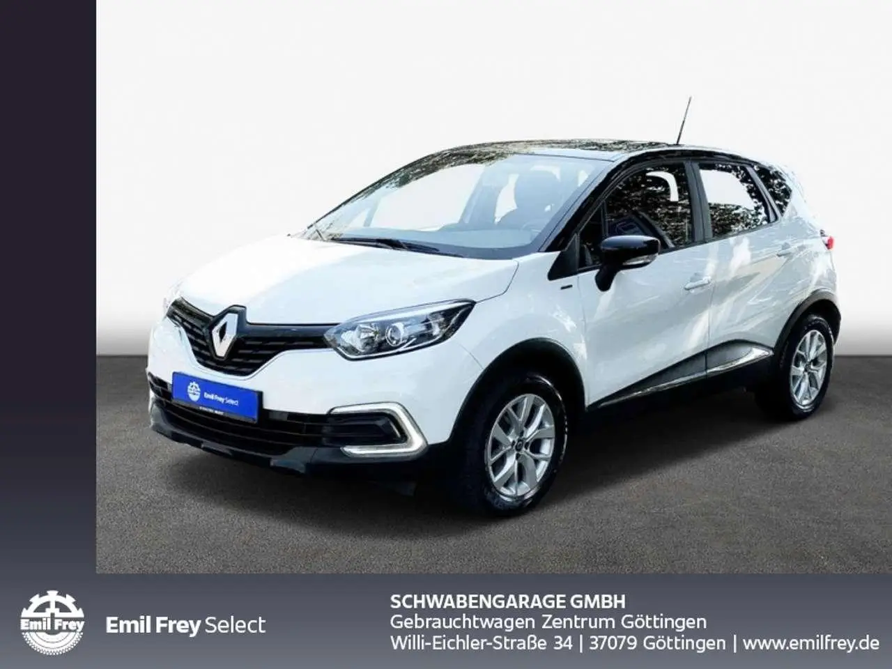 Photo 1 : Renault Captur 2019 Essence