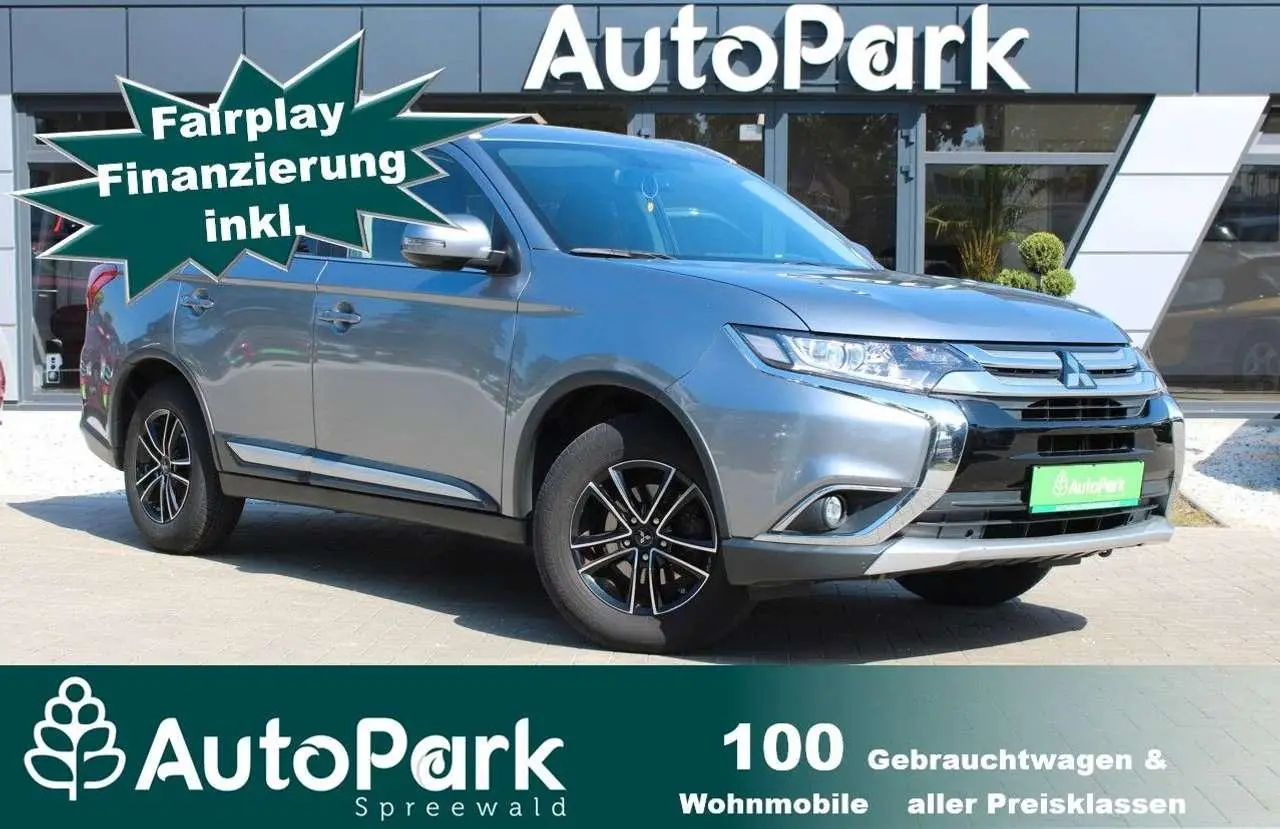 Photo 1 : Mitsubishi Outlander 2018 Petrol