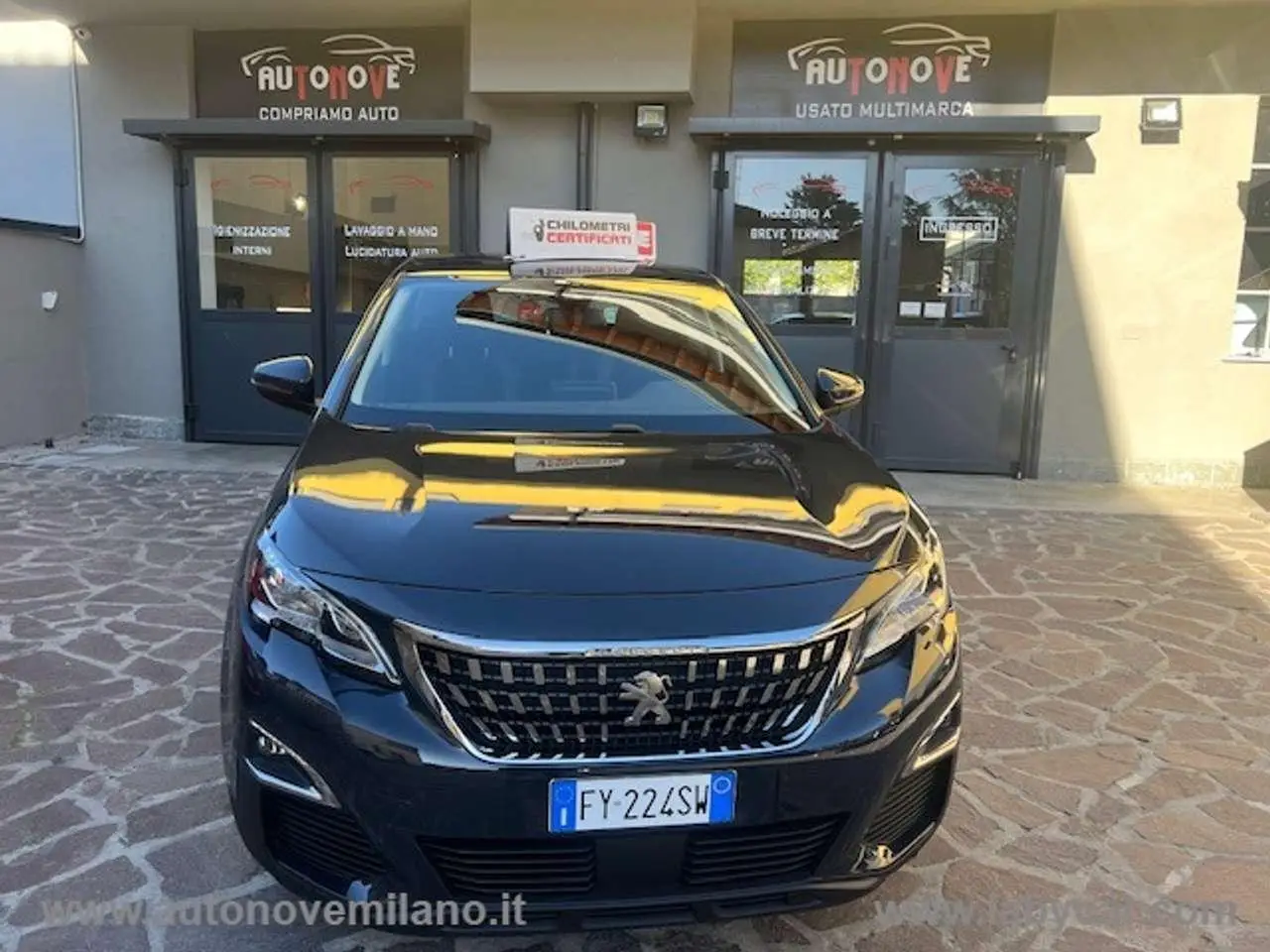 Photo 1 : Peugeot 3008 2019 Petrol