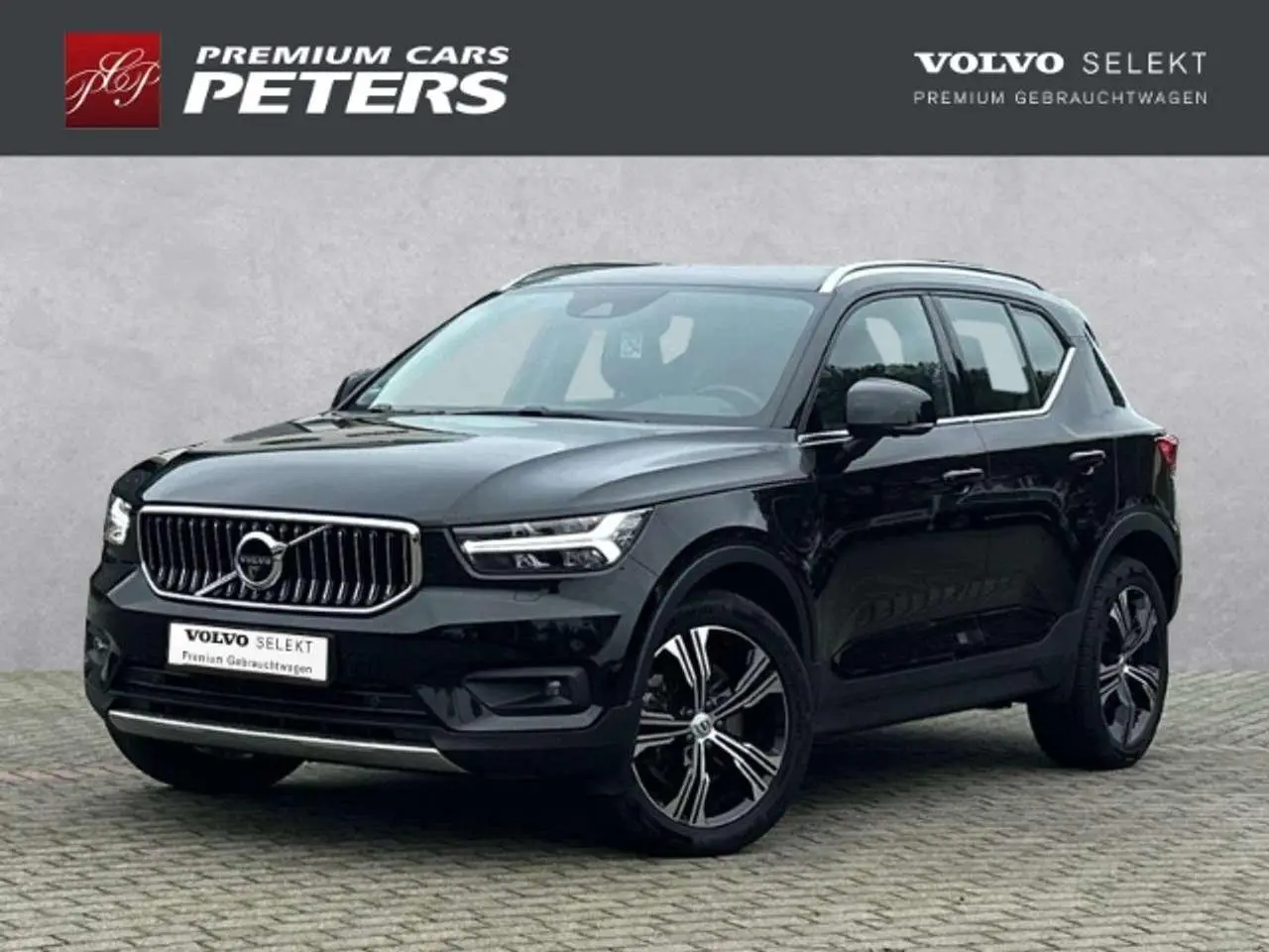 Photo 1 : Volvo Xc40 2021 Hybrid