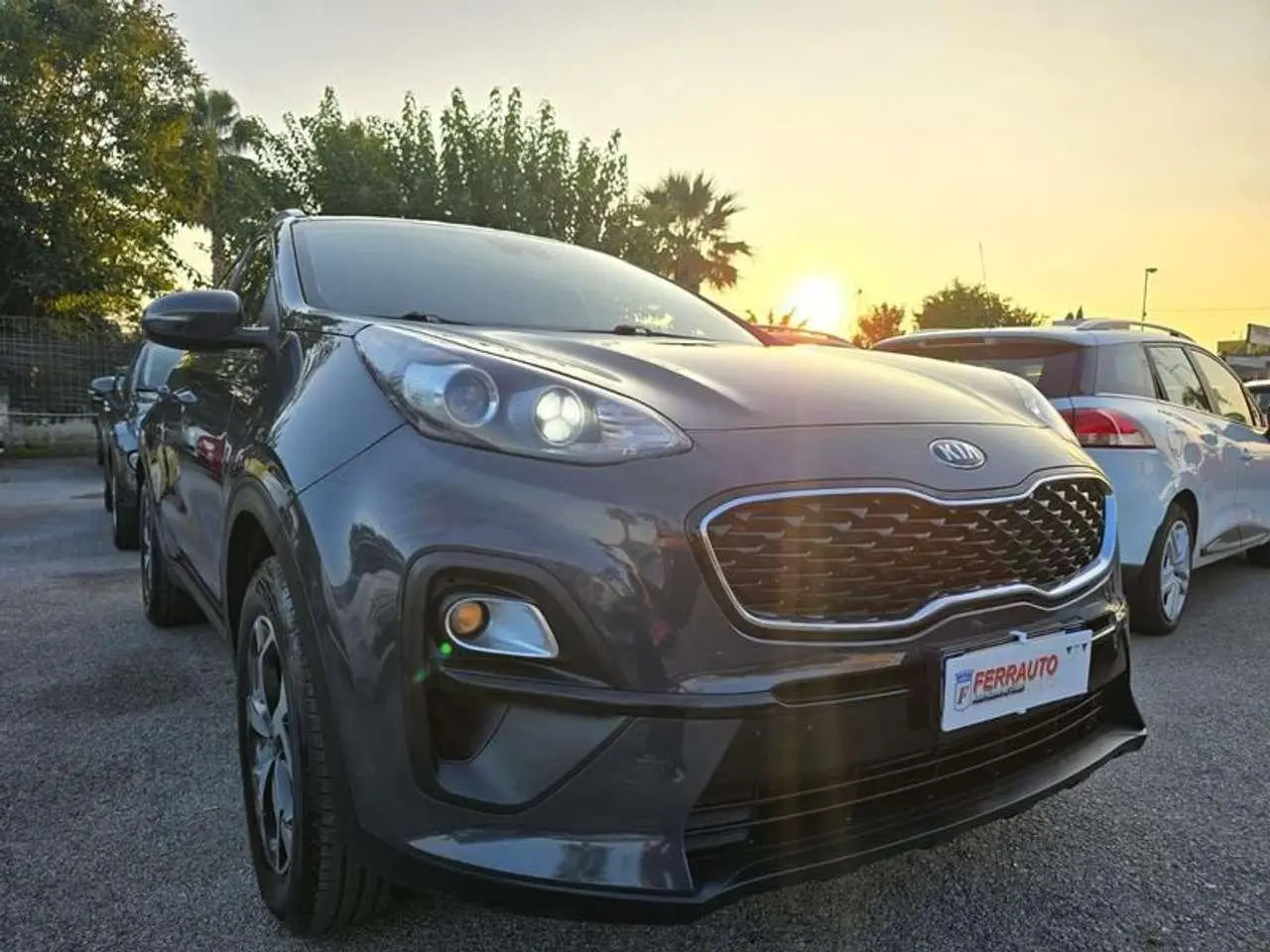 Photo 1 : Kia Sportage 2021 GPL