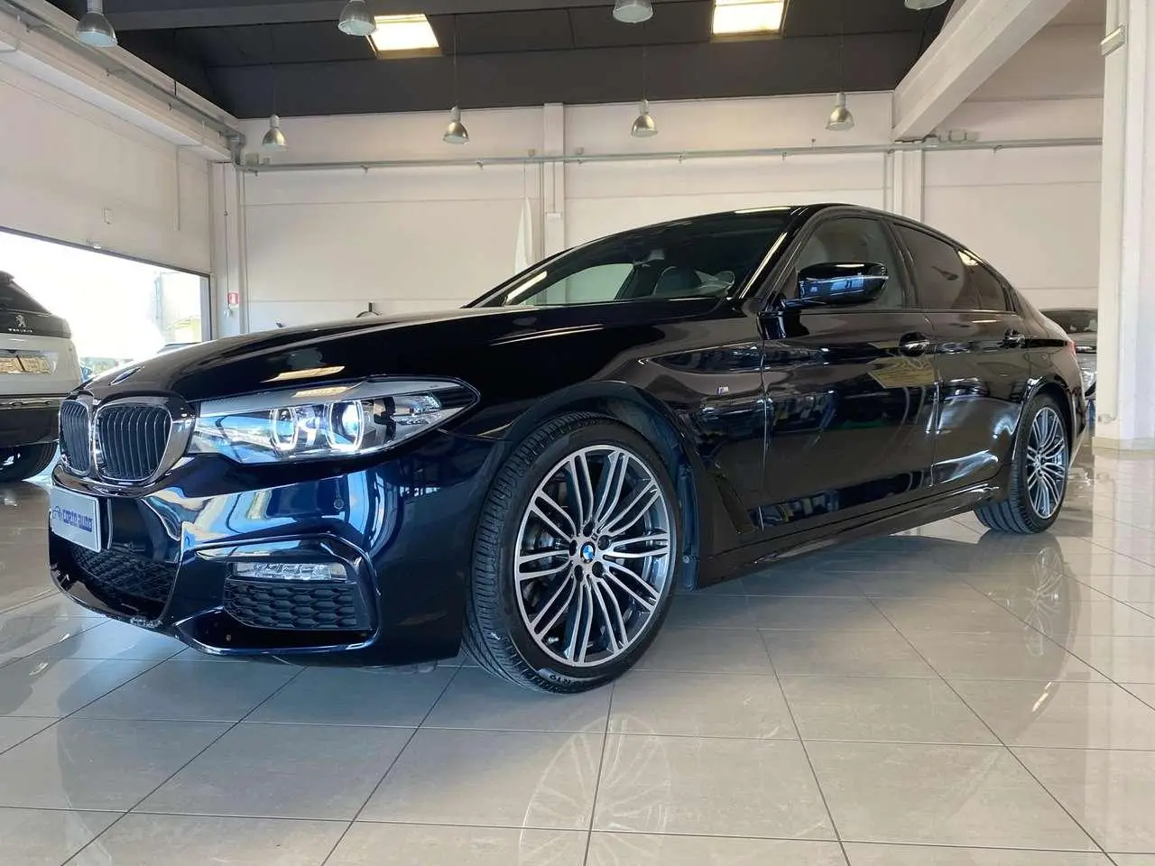 Photo 1 : Bmw Serie 5 2018 Diesel