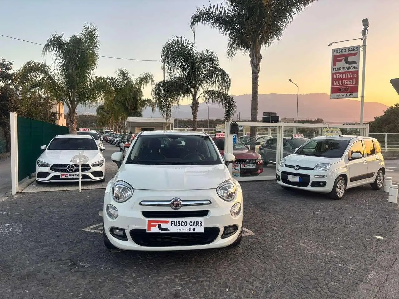 Photo 1 : Fiat 500x 2018 Diesel