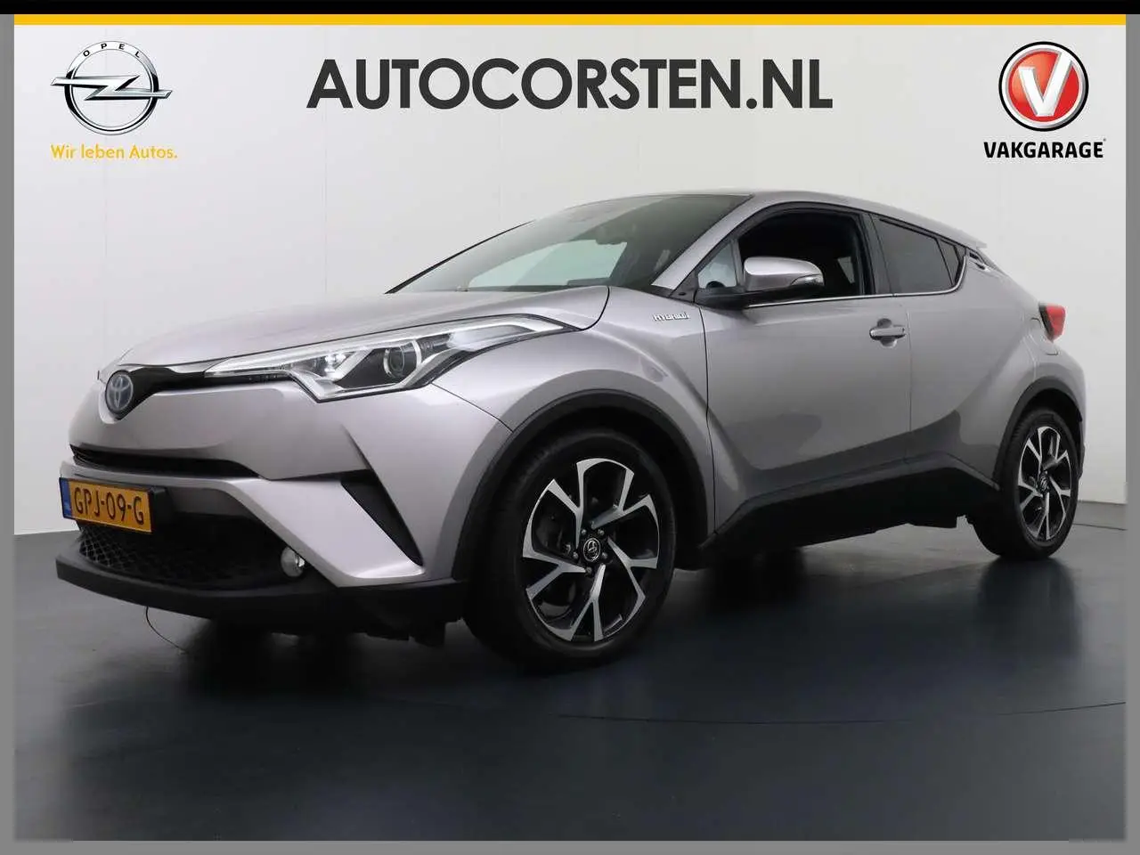 Photo 1 : Toyota C-hr 2019 Hybride