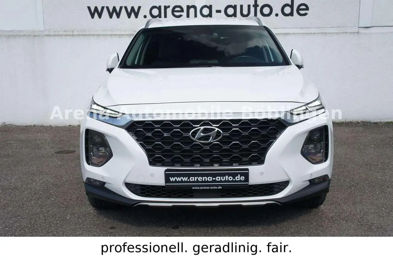 Photo 1 : Hyundai Santa Fe 2019 Diesel