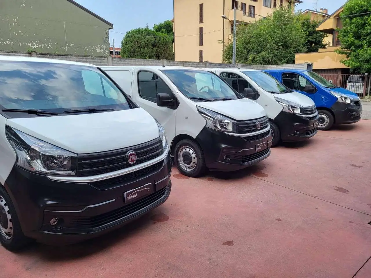 Photo 1 : Fiat Talento 2021 Diesel