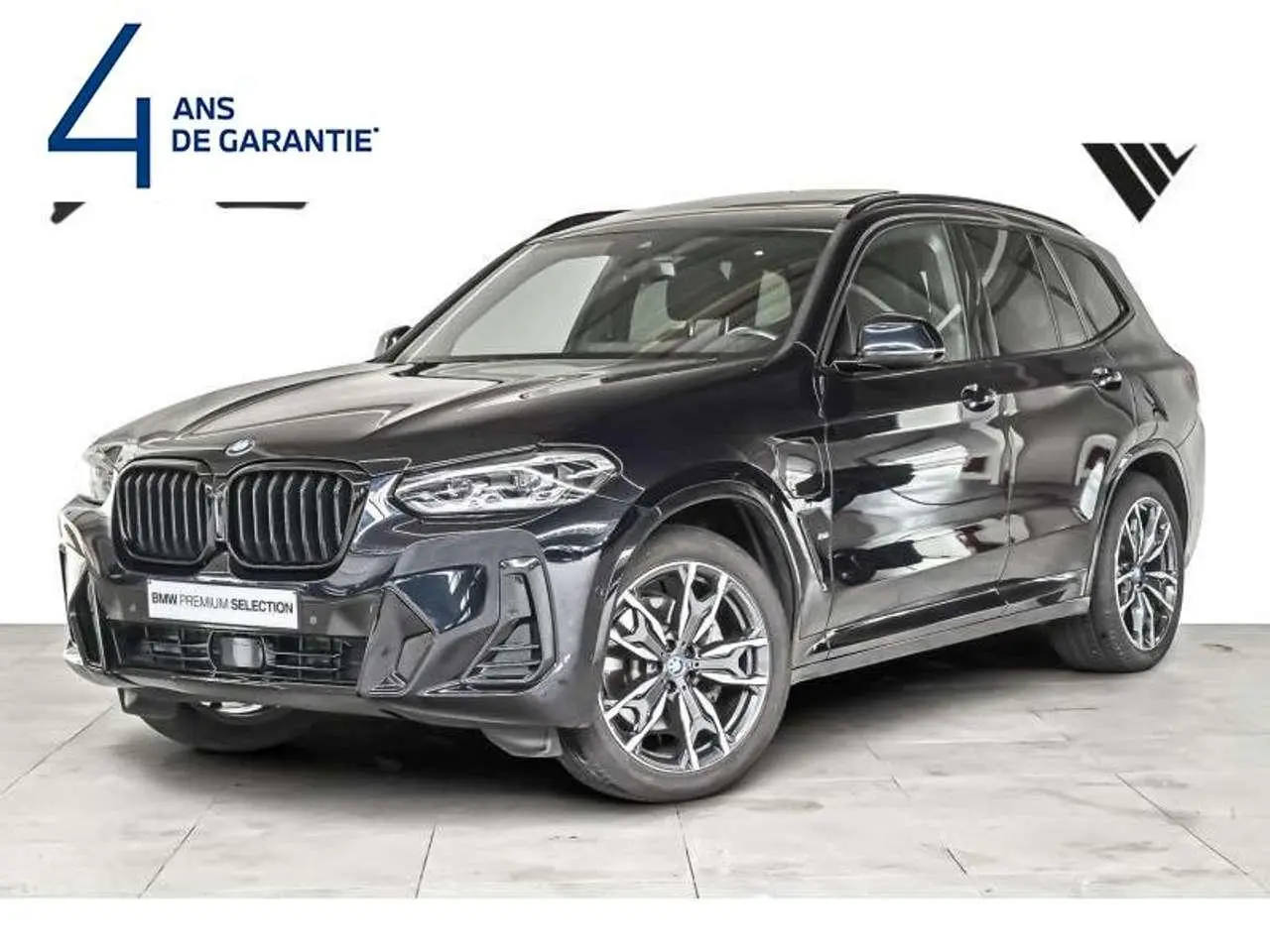 Photo 1 : Bmw X3 2024 Hybride