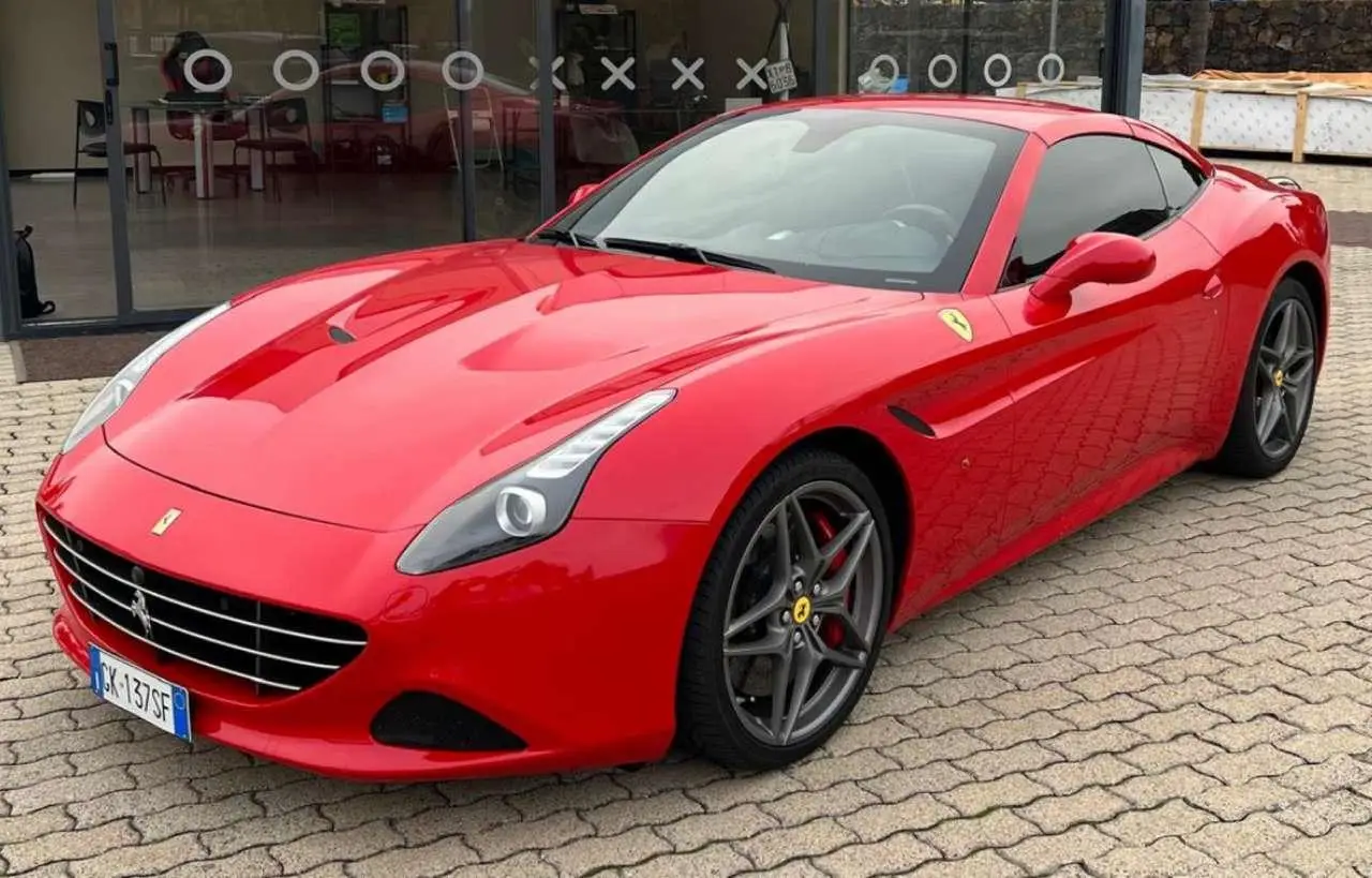 Photo 1 : Ferrari California 2017 Petrol