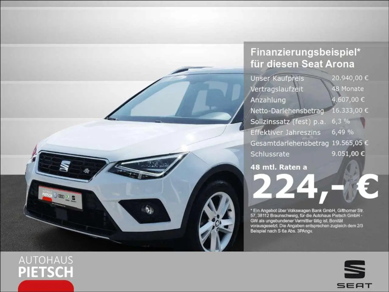 Photo 1 : Seat Arona 2020 Essence