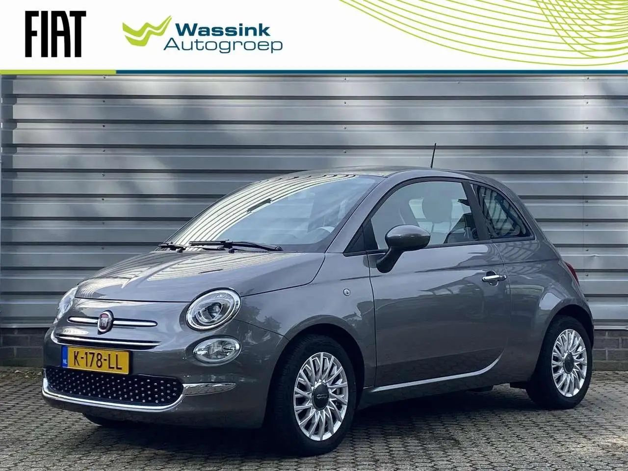 Photo 1 : Fiat 500 2021 Hybrid