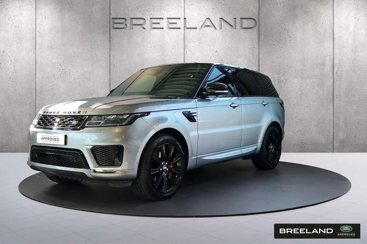 Photo 1 : Land Rover Range Rover Sport 2021 Hybrid