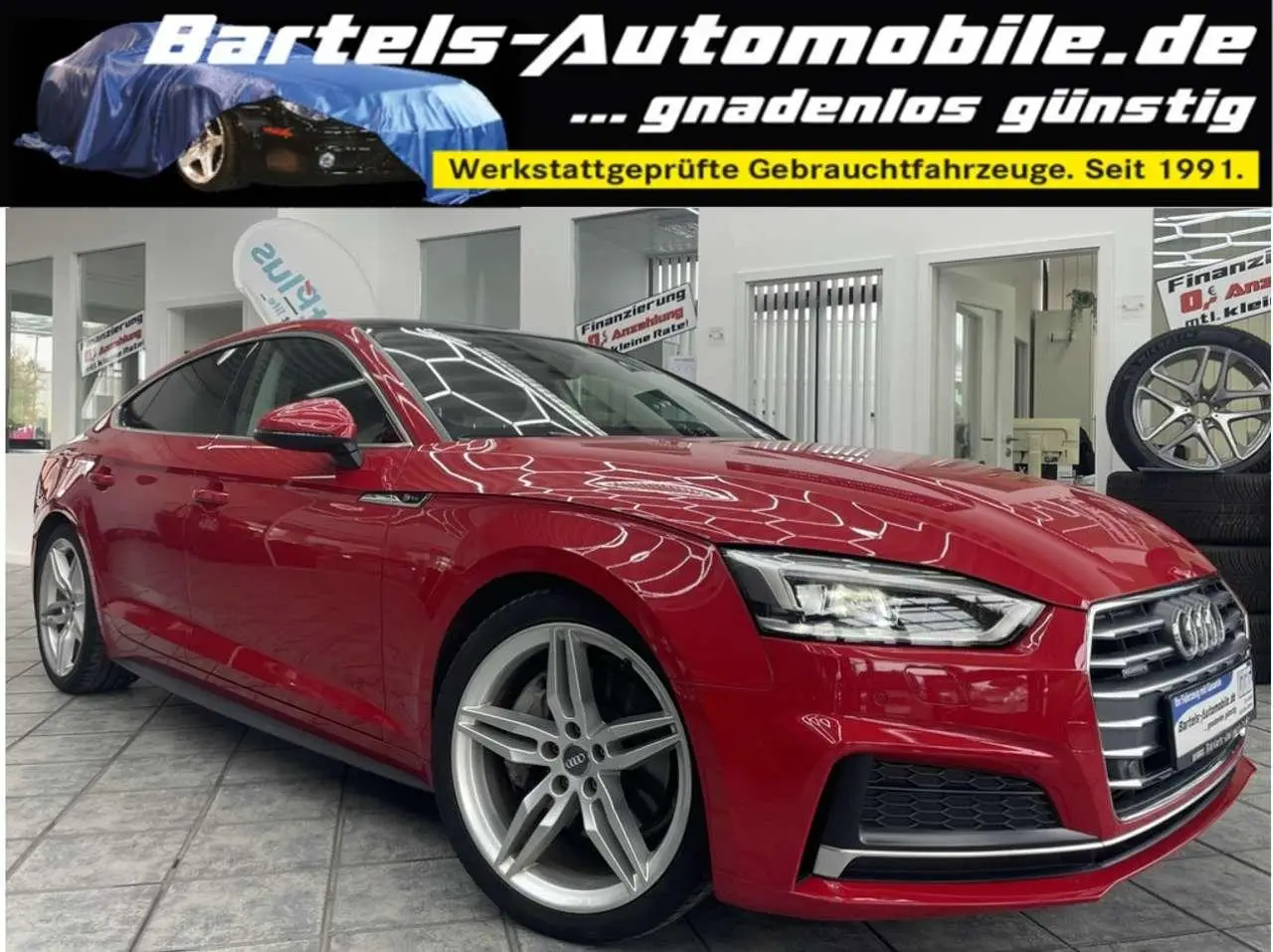 Photo 1 : Audi A5 2018 Petrol