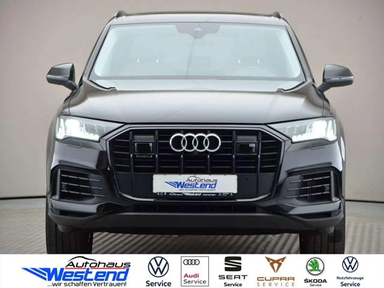 Photo 1 : Audi Q7 2020 Hybrid