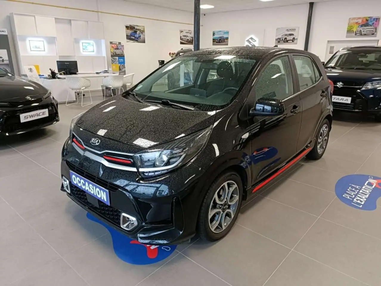 Photo 1 : Kia Picanto 2021 Petrol