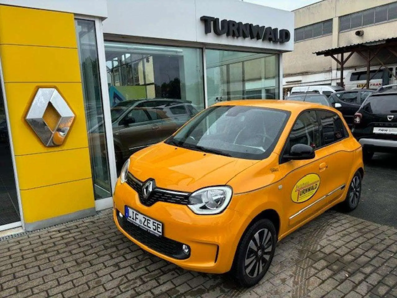 Photo 1 : Renault Twingo 2023 Electric