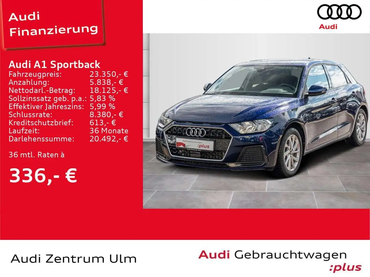 Photo 1 : Audi A1 2023 Petrol