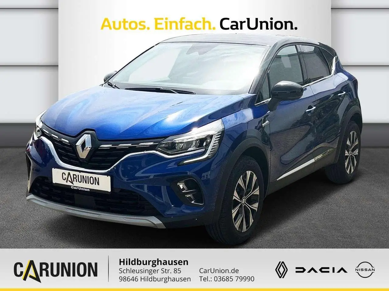 Photo 1 : Renault Captur 2023 Essence