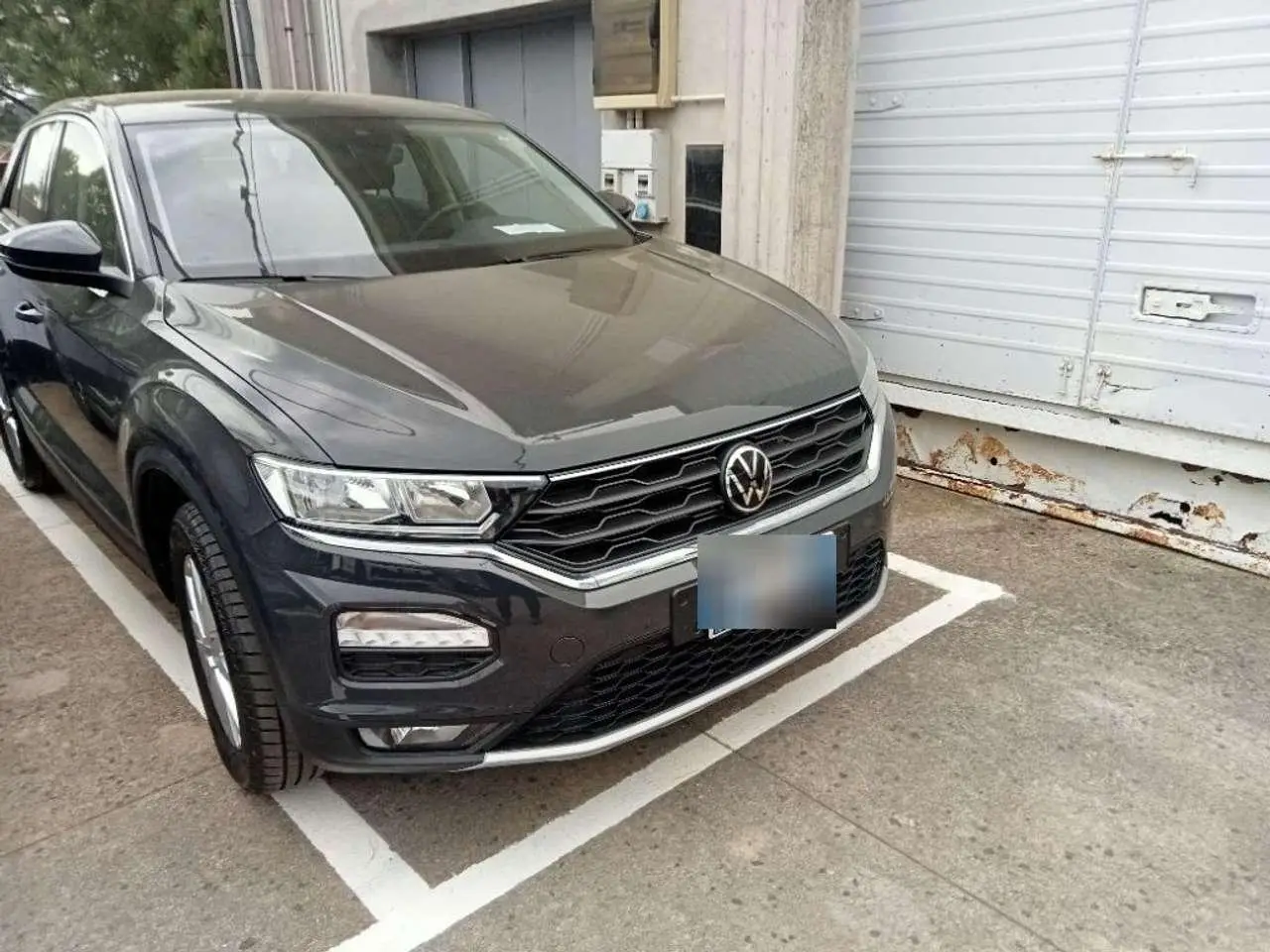 Photo 1 : Volkswagen T-roc 2020 Diesel