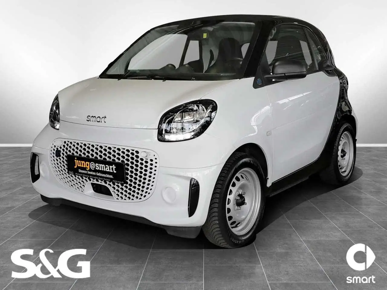 Photo 1 : Smart Fortwo 2021 Electric