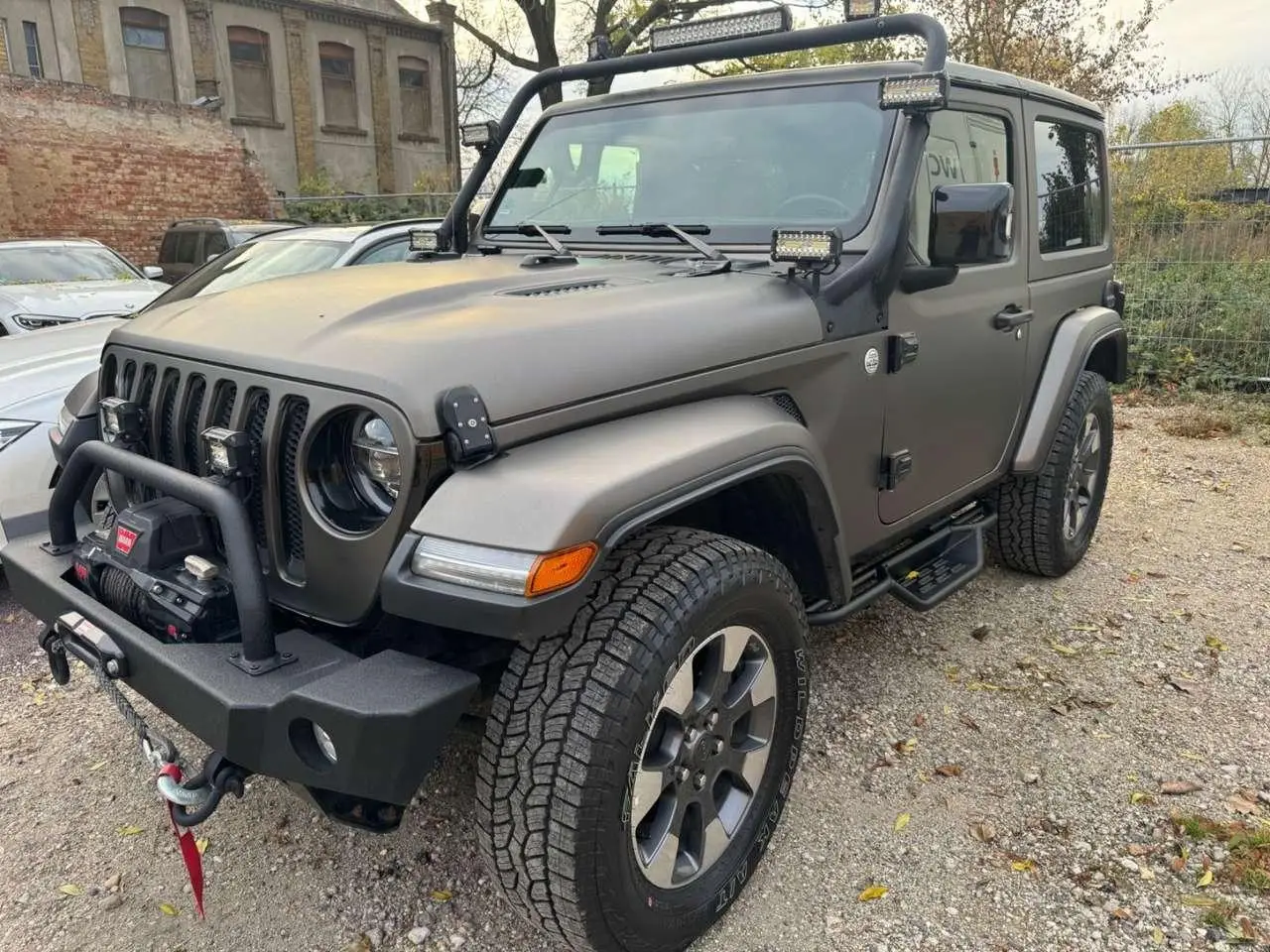 Photo 1 : Jeep Wrangler 2021 Essence