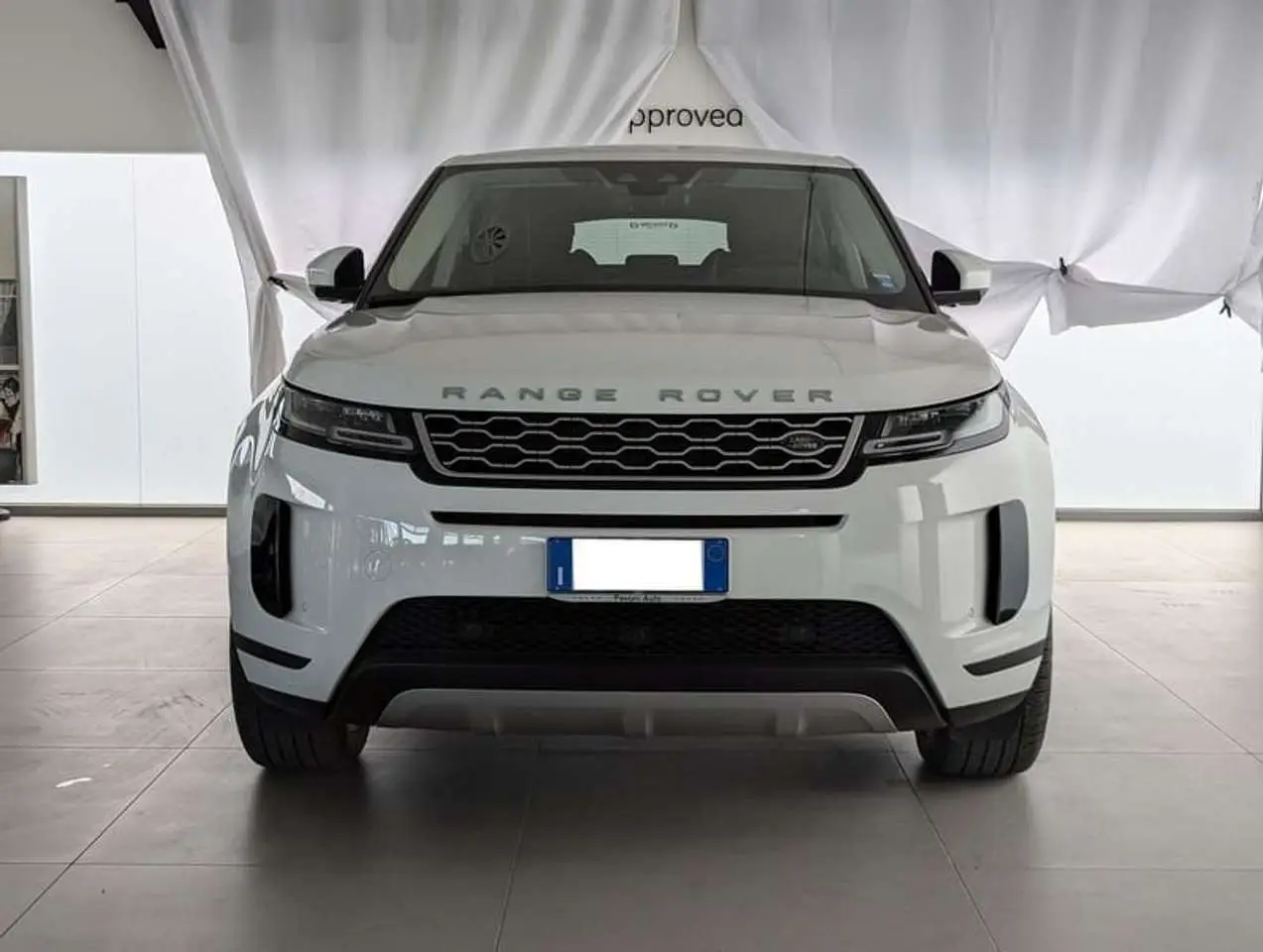 Photo 1 : Land Rover Range Rover Evoque 2020 Hybride