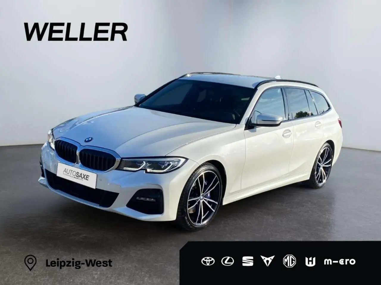 Photo 1 : Bmw Serie 3 2019 Diesel