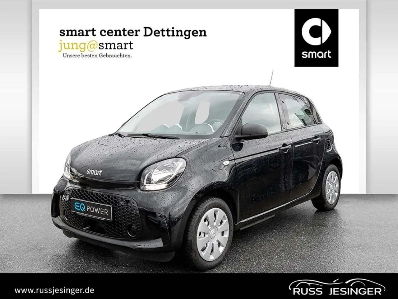 Photo 1 : Smart Forfour 2020 Electric