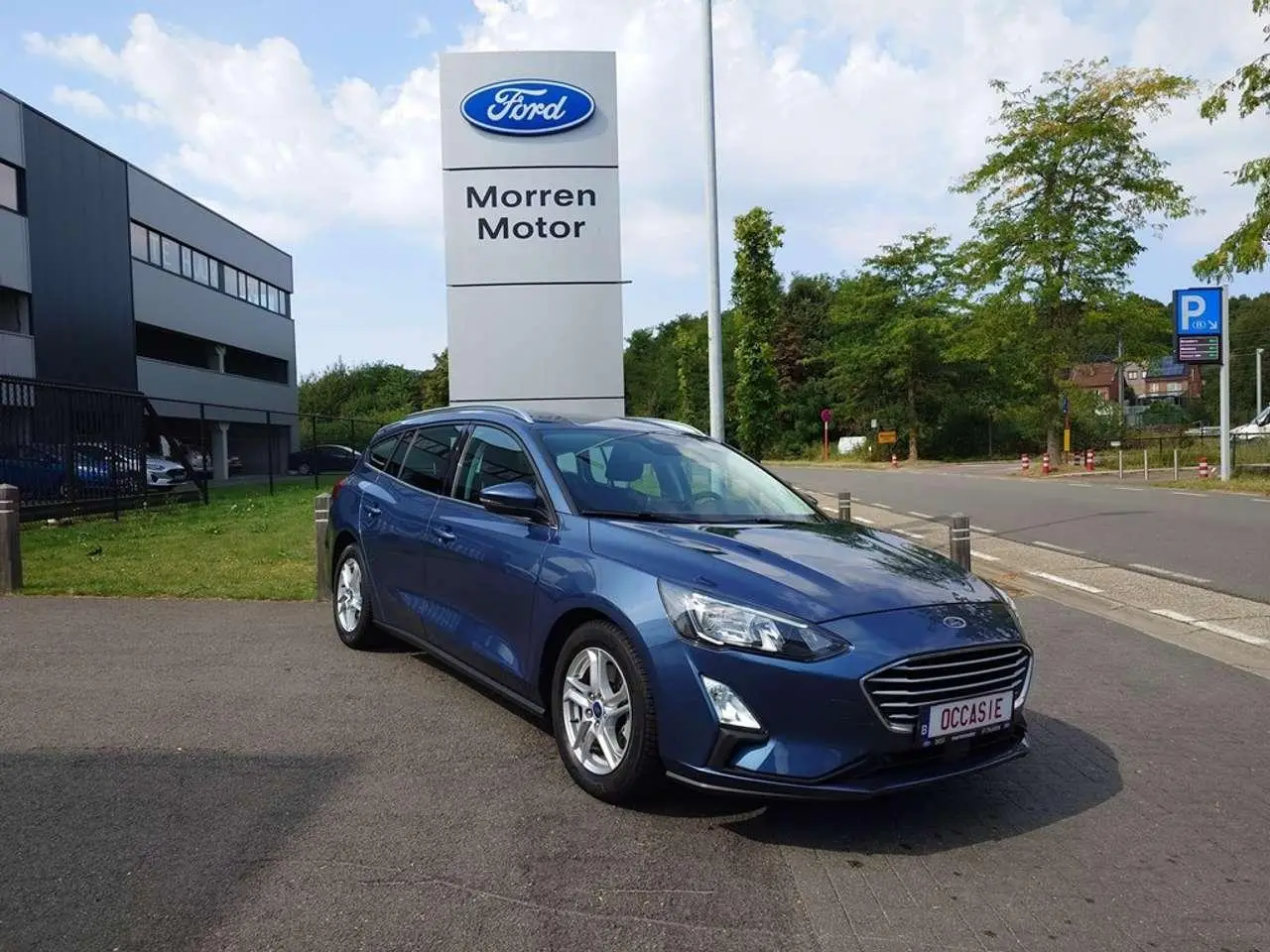 Photo 1 : Ford Focus 2020 Petrol